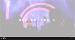 Desktop Screenshot of benkmusic.com