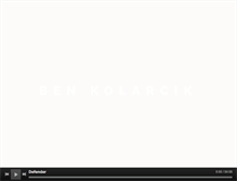 Tablet Screenshot of benkmusic.com
